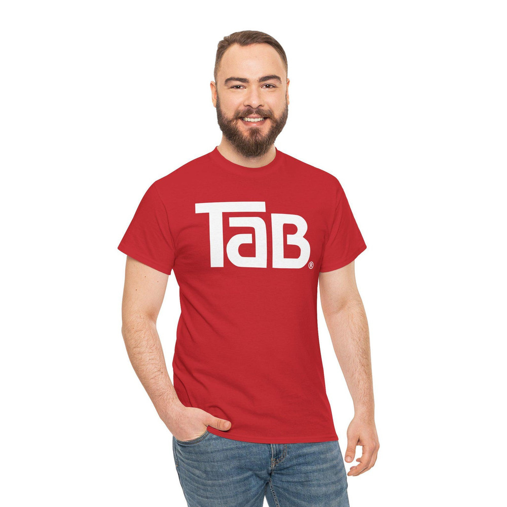 Tab Cola Soda Drink T Shirt